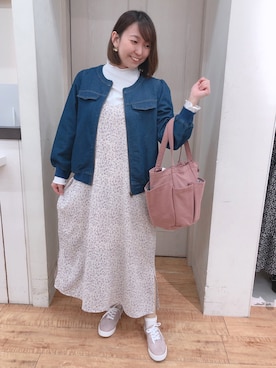 とろろさん（レディース・153cm）の春コーディネート