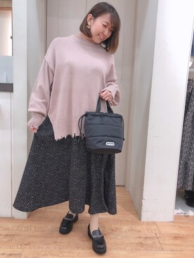 とろろさん（レディース・153cm）の春コーディネート