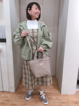 とろろさん（レディース・153cm）の春コーディネート