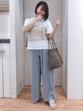 とろろさん（レディース・153cm）の春コーディネート