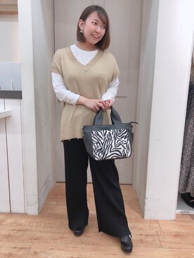 とろろさん（レディース・153cm）の春コーディネート