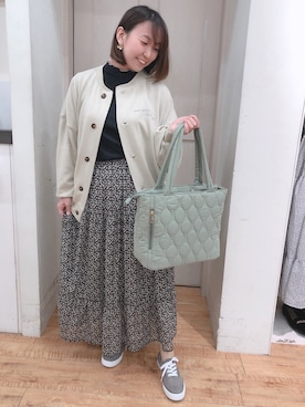 とろろさん（レディース・153cm）の春コーディネート