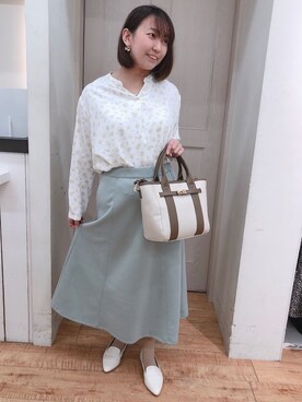 とろろさん（レディース・153cm）の春コーディネート