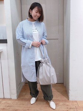 とろろさん（レディース・153cm）の春コーディネート