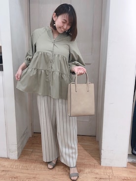 とろろさん(レディース・153cm)の春コーディネート