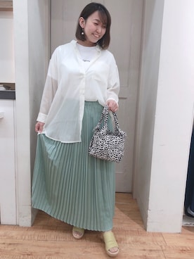 とろろさん(レディース・153cm)の春コーディネート