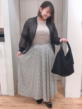 とろろさん（レディース・153cm）の春コーディネート