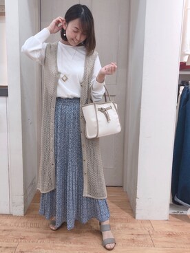 とろろさん（レディース・153cm）の春コーディネート