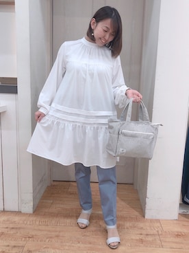 とろろさん（レディース・153cm）の春コーディネート