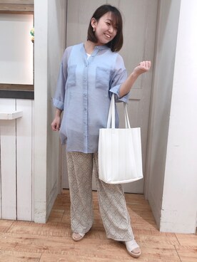 とろろさん（レディース・153cm）の春コーディネート