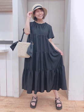 とろろさん（レディース・153cm）の春コーディネート