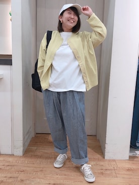 とろろさん（レディース・153cm）の春コーディネート