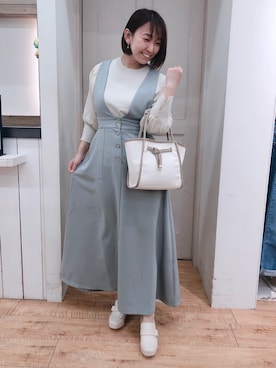 とろろさん（レディース・153cm）の春コーディネート