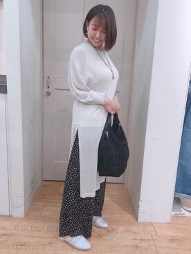 とろろさん（レディース・153cm）の春コーディネート