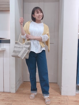 とろろさん（レディース・153cm）の春コーディネート