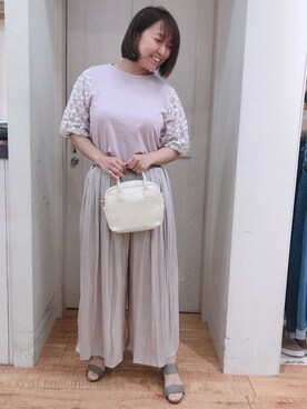 とろろさん（レディース・153cm）の春コーディネート