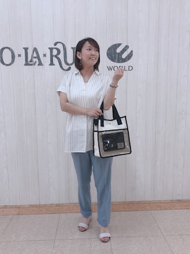 とろろさん（レディース・153cm）の春コーディネート