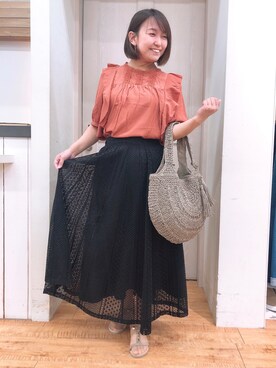 とろろさん（レディース・153cm）の春コーディネート