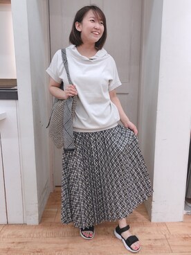 とろろさん(レディース・153cm)の春コーディネート