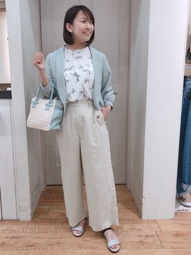 とろろさん(レディース・153cm)の春コーディネート