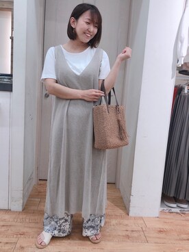 とろろさん（レディース・153cm）の夏コーディネート