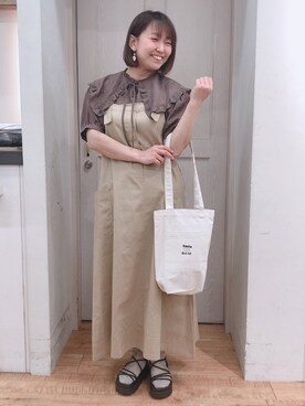 とろろさん（レディース・153cm）の夏コーディネート