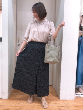 とろろさん（レディース・153cm）の夏コーディネート