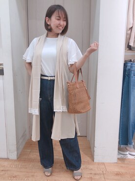 とろろさん(レディース・153cm)の夏コーディネート