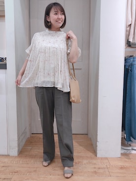 とろろさん（レディース・153cm）の夏コーディネート