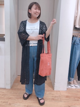 とろろさん(レディース・153cm)の夏コーディネート