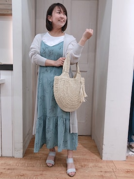 とろろさん（レディース・153cm）の夏コーディネート