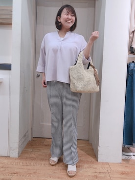 とろろさん(レディース・153cm)の夏コーディネート