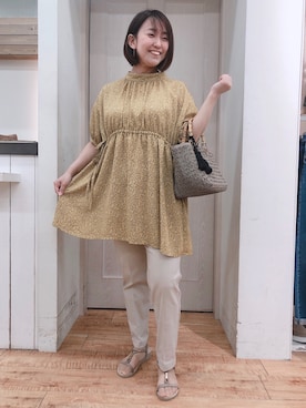 とろろさん（レディース・153cm）の夏コーディネート