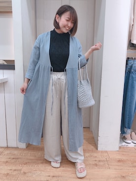 とろろさん(レディース・153cm)の夏コーディネート