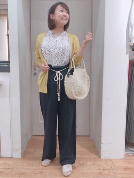 とろろさん(レディース・153cm)の夏コーディネート