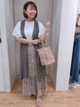 とろろさん(レディース・153cm)の夏コーディネート