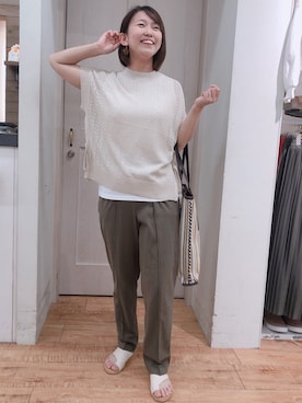 とろろさん(レディース・153cm)の夏コーディネート