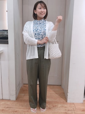 とろろさん（レディース・153cm）の夏コーディネート