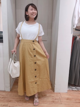 とろろさん（レディース・153cm）の夏コーディネート