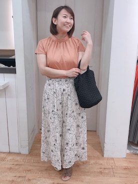 とろろさん（レディース・153cm）の夏コーディネート