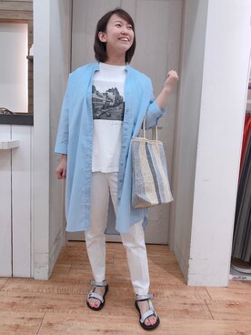 とろろさん（レディース・153cm）の夏コーディネート