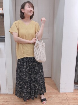 とろろさん（レディース・153cm）の夏コーディネート