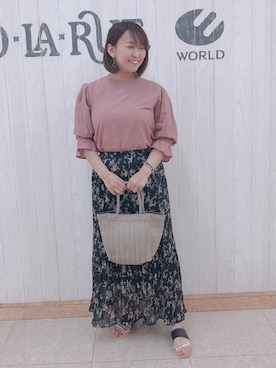 とろろさん(レディース・153cm)の夏コーディネート