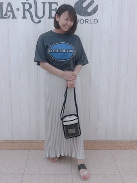 とろろさん（レディース・153cm）の夏コーディネート