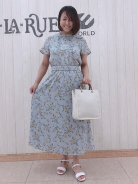 とろろさん(レディース・153cm)の夏コーディネート