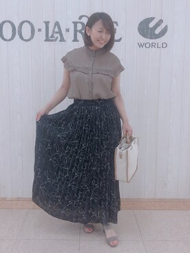 とろろさん（レディース・153cm）の夏コーディネート