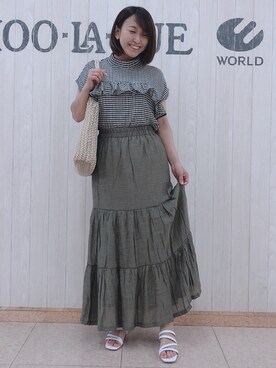 とろろさん(レディース・153cm)の夏コーディネート