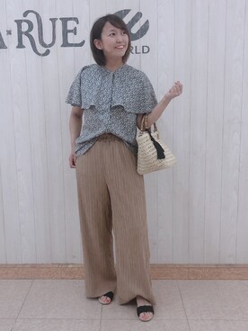 とろろさん（レディース・153cm）の夏コーディネート
