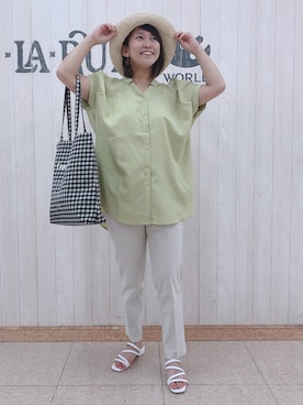 とろろさん（レディース・153cm）の夏コーディネート