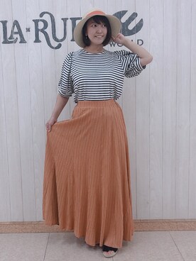 とろろさん（レディース・153cm）の夏コーディネート